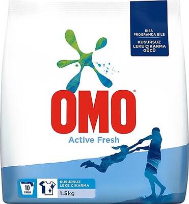 Omo matık 1,5 kg actıve fresh - 1