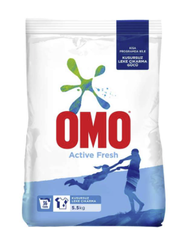 Omo matık 5,5 kg actıve fresh