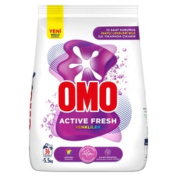 Omo matık 5,5 kg actıve fresh renkliler