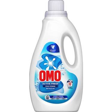 Omo sıvı 1500 ml actıve fresh - 1
