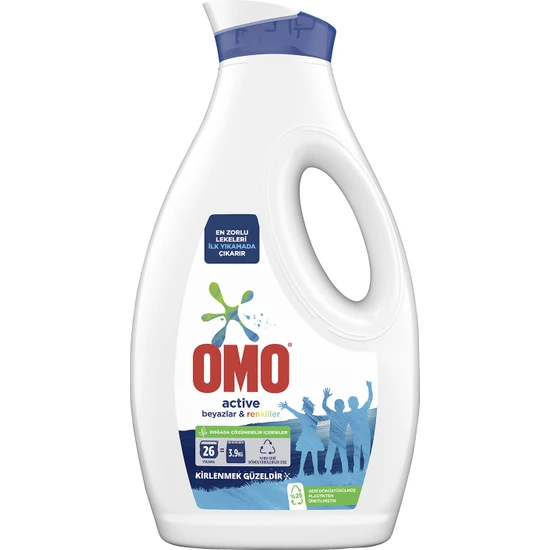 Omo sıvı 1690 ml aktıve