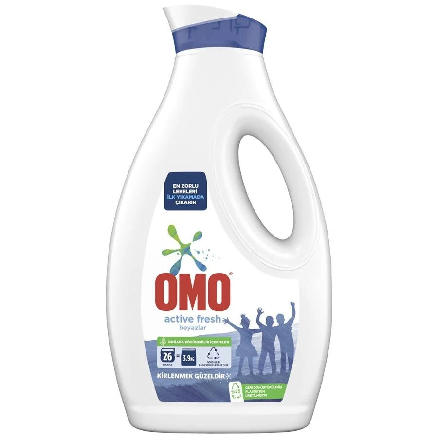 Omo sıvı aktıve fresh 1690 ml