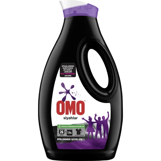 Omo sıvı 1690 ml black 