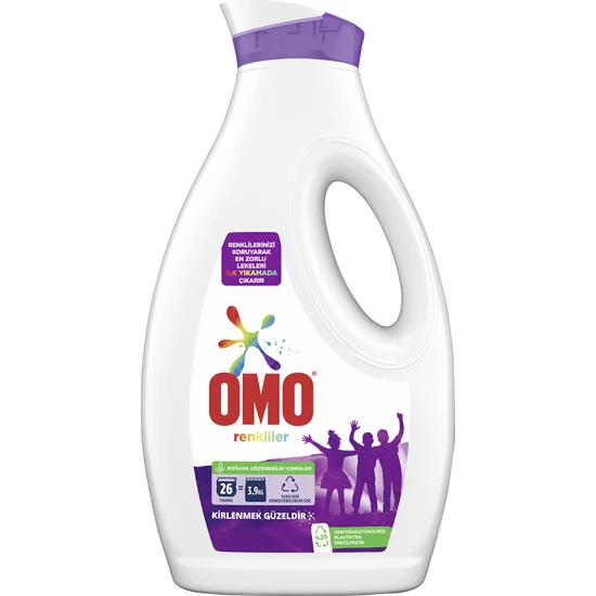 Omo sıvı 1690 ml color
