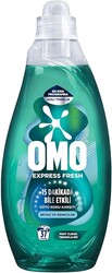 Omo sıvı expresfresh 1480 ml beyaz-renkli