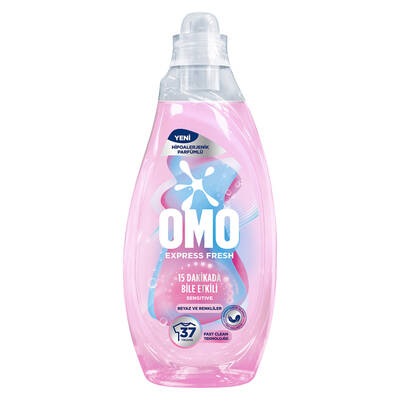 Omo sıvı expresfresh 1480 ml hydro beyaz-renkli - 1