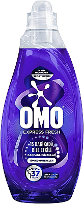 Omo sıvı expresfresh 1480 ml koyu renkler - 1