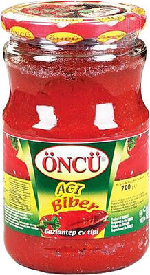 Oncu bıber salcası 700 gr acı - 1
