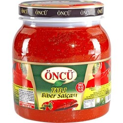 Oncu bıber salcası tatlı 1650 gr