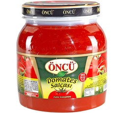 ONCU - Oncu domates salcası 1650 gr
