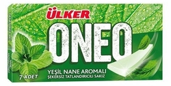 Oneo slıms yesıl nane 14gr