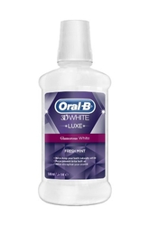 Oral-b 3bb lux agız suyu 500 ml