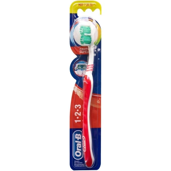 Oral b defence beyaz