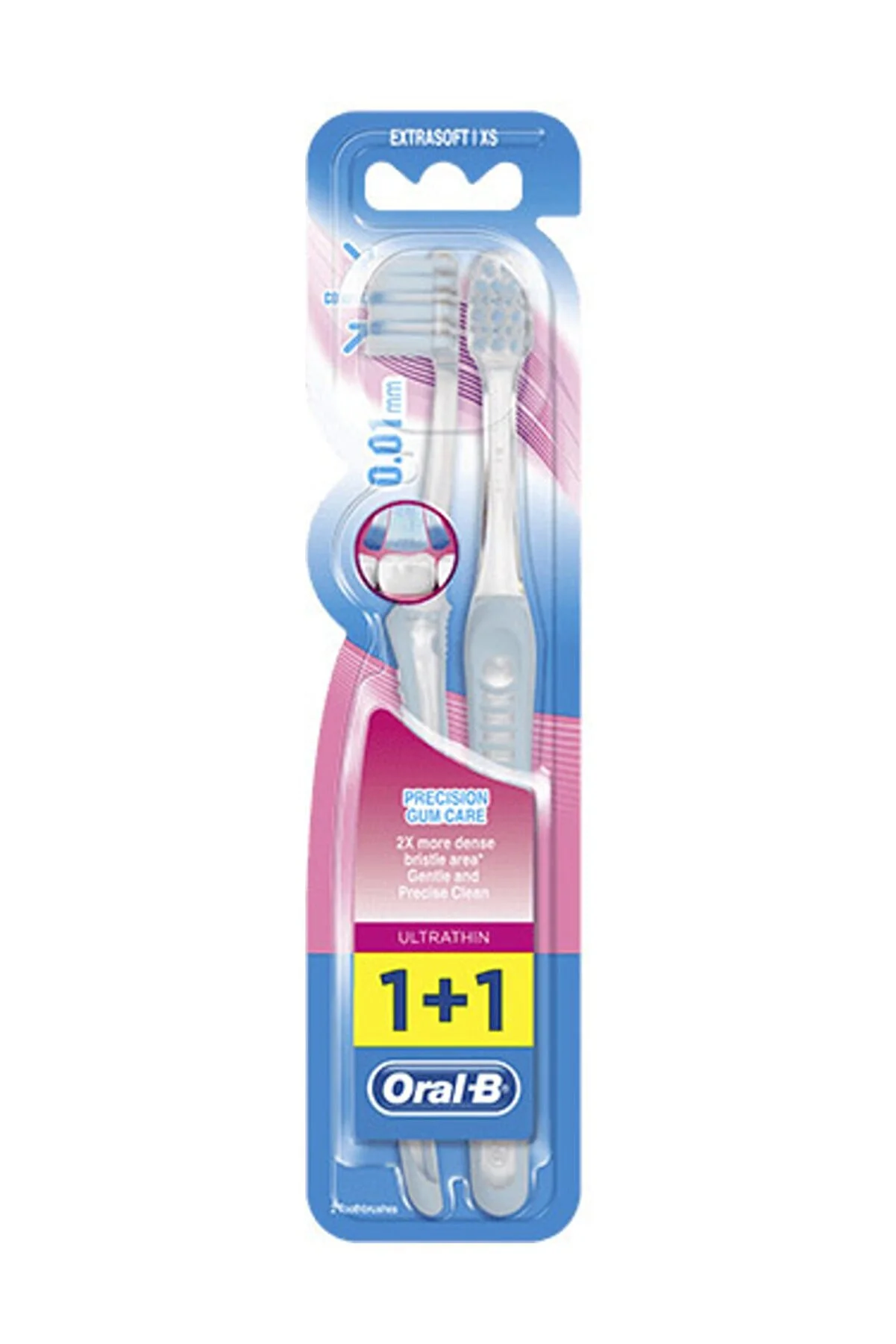 Oral-b df super sensıtıve 1+1