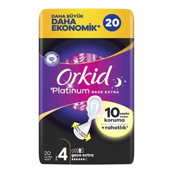 Orkıd comf. platınum gece extra 20