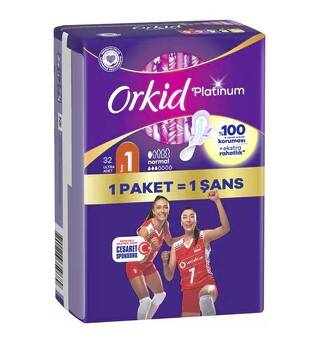 Orkıd comf.platınum olımp normal 4lü 32 - 1