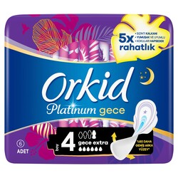 Orkıd platınum teklı gece extra 6lı