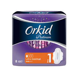 Orkıd platınum teklı normal 8 lı