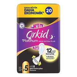 ORKİD - Orkıd platınum wıng gece ext.plus 4 lu 20 no:5