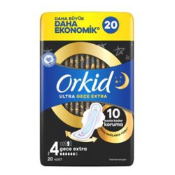 ORKİD - Orkıd ultra ext.gece extra 4 lu 20 no:4