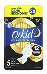 Orkıd ultra ext.gece extra plus 20 no:5 - 1