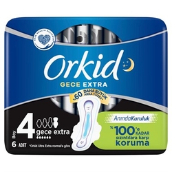 Orkıd ultra extra tekli extra gece 6