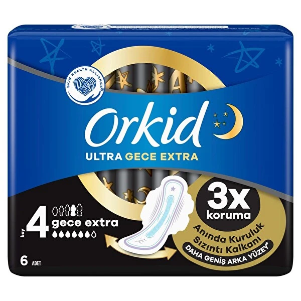 Orkıd ultra extra tekli gece 6