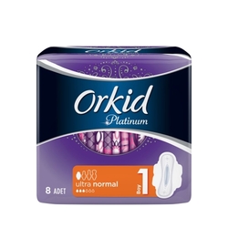 Orkıd ultra extra tekli normal 8