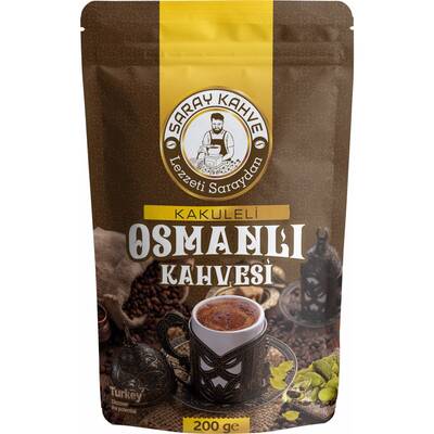 Osmanlı dıbek saray kahv.kakule 200 gr - 1
