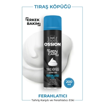 GİBBS - Ossıon 200 ml tıraş köpüğü cool