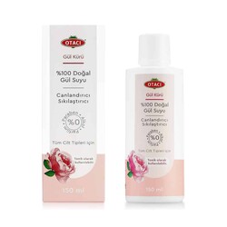 Otacı dogal gul suyu 150 ml