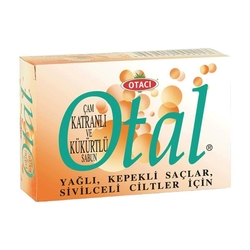 Otacı otal sabun 80 gr kukurtlu