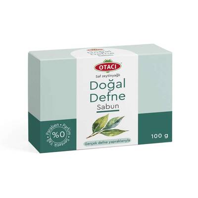 Otacı sabun 100 gr defne - 1