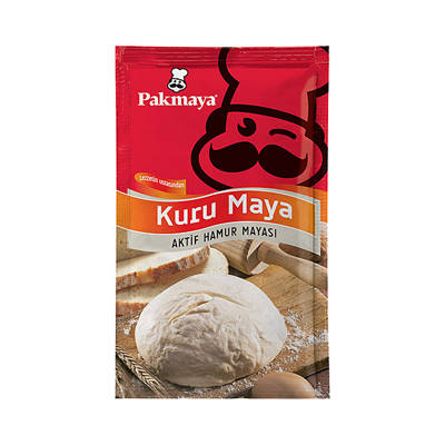 Pakmaya toz hamur maya 100 gr - 1