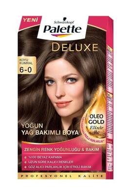 Palette kıt koyu kumral 6-0 - 1
