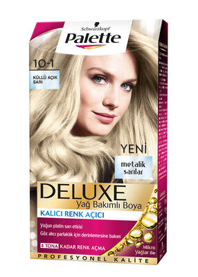 Palette kıt kullu acık sarı 10-1 - 1