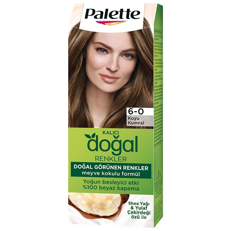 Palette nat koyu kumral 6-0