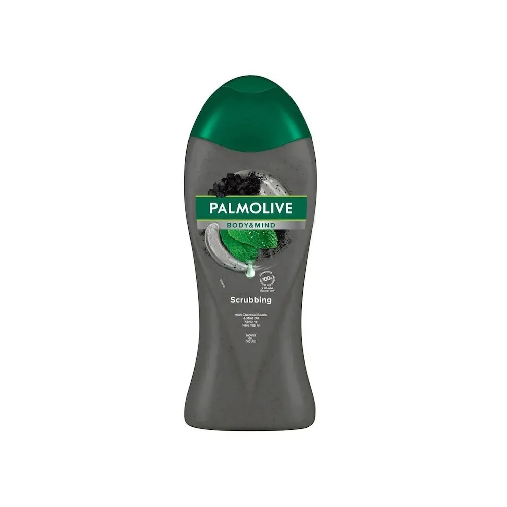 Palmolıve d.jelı 500 ml body mınt charcoral - 1
