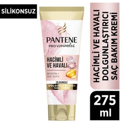 Pantene sac kremı 275 ml sılıkonsuz dolgunl.