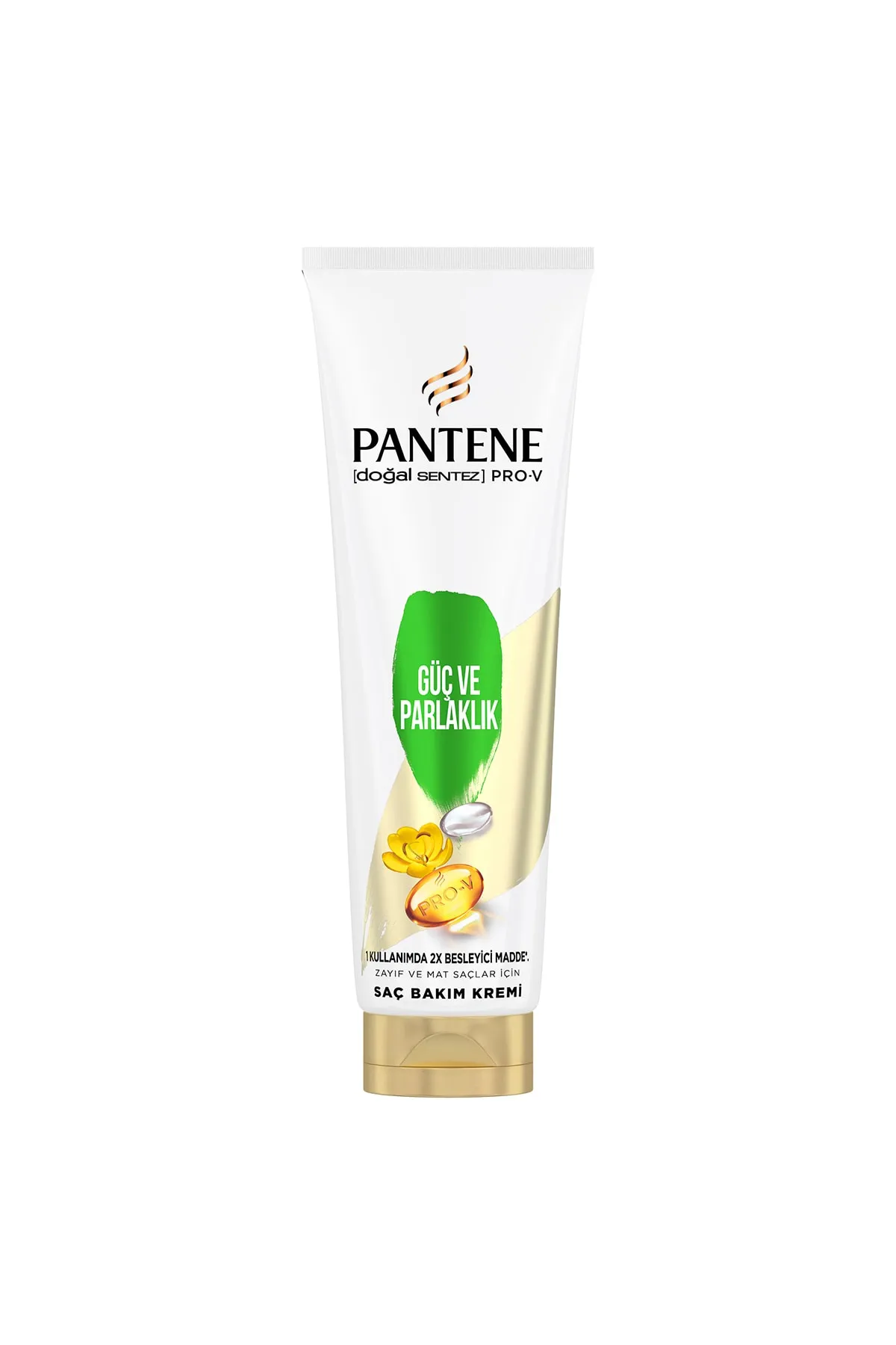 Pantene sac kremı 275 ml guclu parlak