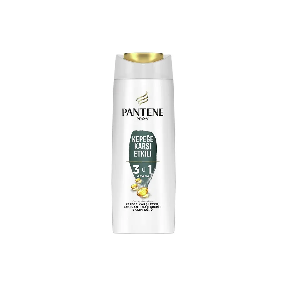 Pantene samp.350 ml kepege karsı 3ın1