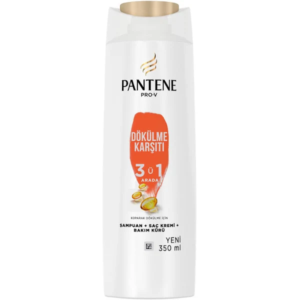 Pantene samp.350 ml sac dokulme 3ın1