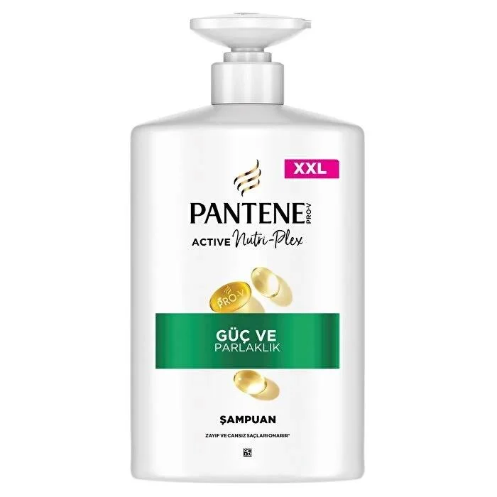 Pantene samp.800 ml güçlü ve parlak - 1