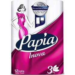 Papıa havlu 12 lı ınova