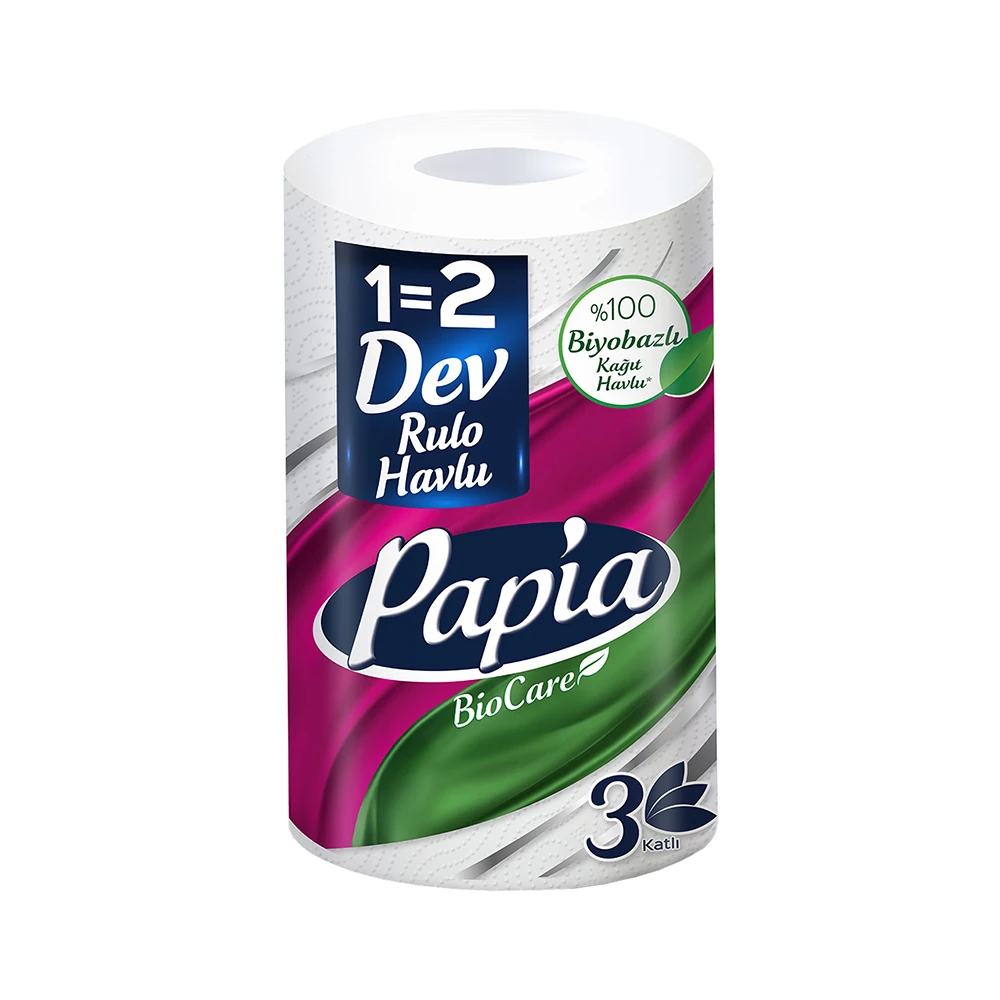 Papıa havlu dev 1=2 - 1