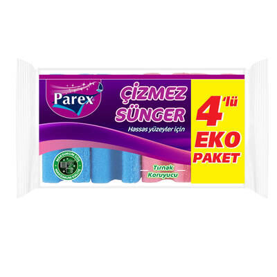 Parex sunger oluklu cızmez 4 lu - 1