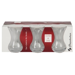 Paşabahçe 42381 ıncebellı 6 lı çay bardak