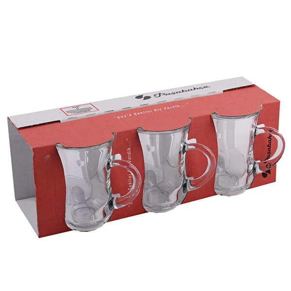 Paşabahçe 55411 keyıf 6 lı çay bardak