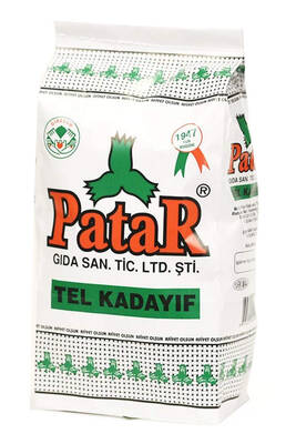 Patar kadayıf 900 gr - 1