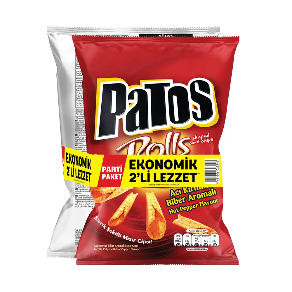 KAR - Patos-cıpso 2'lı partı paket 355 gr